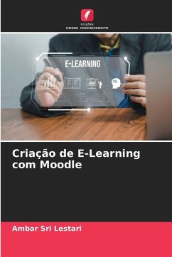 Cover Criação de E-Learning com Moodle