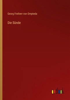 Cover Die Sünde