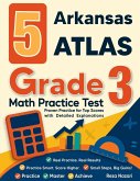5 Arkansas ATLAS Grade 3 Math Practice Tests