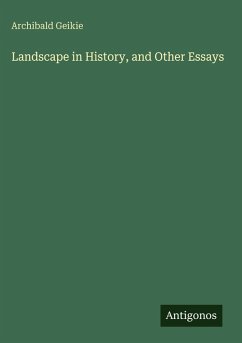 Cover Landscape in History, and Other Essays