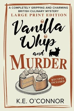 Cover Vanilla Whip and Murder - Large Print