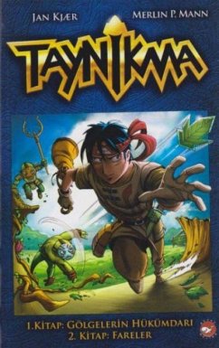 Cover Taynikma - 1. Kitap Gölgelerin Hükümdari ve 2. Kitap Fareler Ciltli