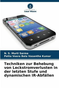 Cover Techniken zur Behebung von Leckstromverlusten in der letzten Stufe und dynamischen IR-Abfällen