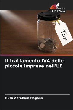 Cover Il trattamento IVA delle piccole imprese nell'UE