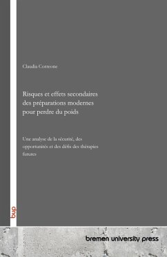 Cover Risques et effets secondaires des préparations modernes pour perdre du poids