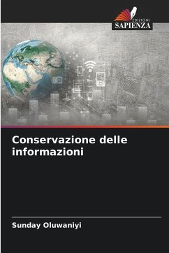 Cover Conservazione delle informazioni