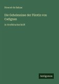 Die Geheimnisse der Fürstin von Cadignan