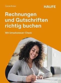 Cover Rechnungen und Gutschriften richtig buchen