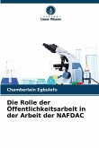Die Rolle der Öffentlichkeitsarbeit in der Arbeit der NAFDAC