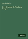 Die Geheimnisse der Fürstin von Cadignan