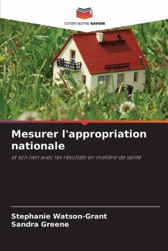 Cover Mesurer l'appropriation nationale