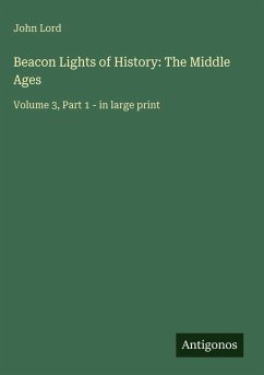 Cover Beacon Lights of History: The Middle Ages
