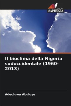 Cover Il bioclima della Nigeria sudoccidentale (1960-2013)
