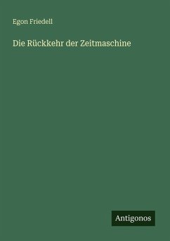 Cover Die Rückkehr der Zeitmaschine