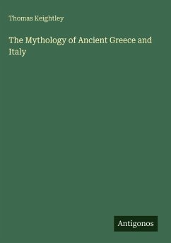 Cover The Mythology of Ancient Greece and Italy