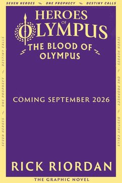 Cover The Blood of Olympus: The Graphic Novel (Heroes of Olympus Book 5) (eBook, ePUB)