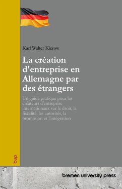 Cover La création d'entreprise en Allemagne par des étrangers