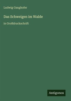 Cover Das Schweigen im Walde