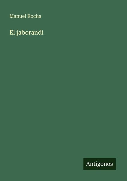 El jaborandi