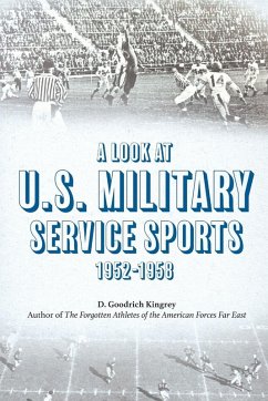 Cover A Look at U.S. Military Service Sports 1952-1958