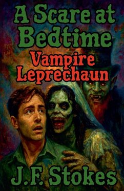 Cover A Scare at Bedtime