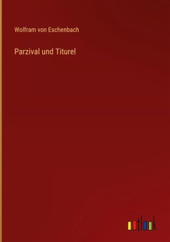 Cover Parzival und Titurel
