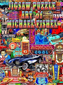 Cover Jigsaw Puzzle Art of Michael Fishel