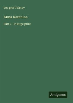 Anna Karenina - Tolstoy, Leo Graf