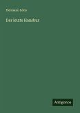 Der letzte Hansbur