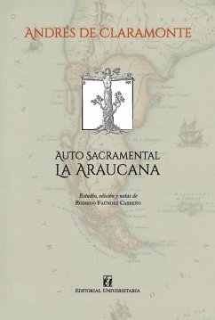 Cover Auto sacramental La Araucana