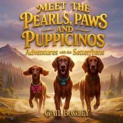 Cover Meet the Pearls, Paws and Puppicinos, Adventures with the Setterfrens