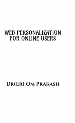 Web Personalization for Online Users - Om Prakash Web Personalization for Online Users - Om Prakash