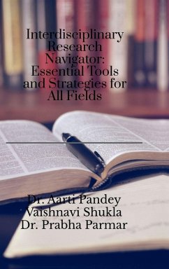 Cover Interdisciplinary Research Navigator