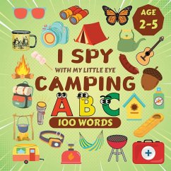 Cover I Spy Camping!