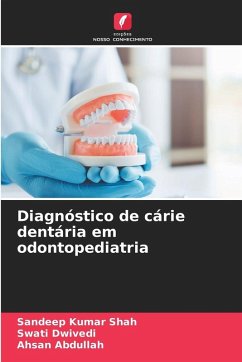 Cover Diagnóstico de cárie dentária em odontopediatria