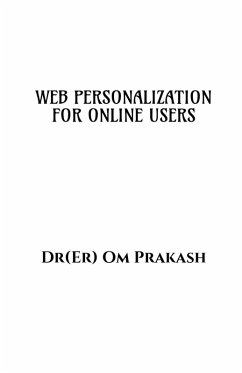 Web Personalization for Online Users - Om Prakash Web Personalization for Online Users - Om Prakash