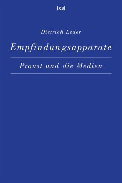 Cover Empfindungsapparate