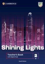 Cover Shining Lights Level 2 Teacher's Book with Digital Pack