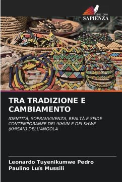Cover TRA TRADIZIONE E CAMBIAMENTO