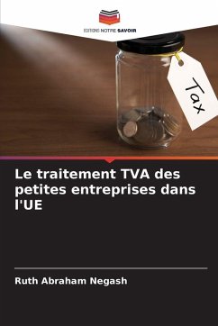 Cover Le traitement TVA des petites entreprises dans l'UE