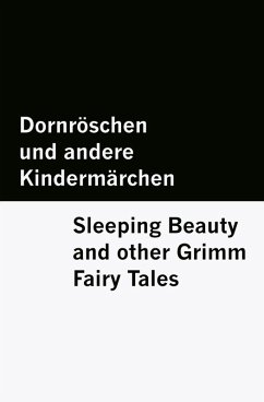 Cover Dornröschen und andere Kindermärchen / Sleeping Beauty and other Grimm Fairy Tales [Bilingual Edition] - German & English
