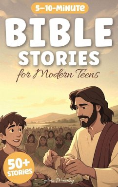 Cover Bible Stories for Modern Teens