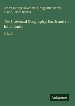 Cover The Universal Geography. Earth and its Inhabitants
