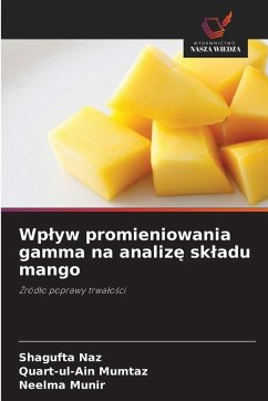 Cover Wp¿yw promieniowania gamma na analiz¿ sk¿adu mango