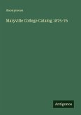 Maryville College Catalog 1875-76