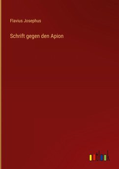 Schrift gegen den Apion