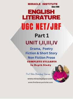 English Literature UGC NET JRF - Abha Bhardwaj Sharma English Literature UGC NET JRF - Abha Bhardwaj Sharma