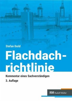 Cover Flachdachrichtlinie - Kommentar eines Sachverständigen