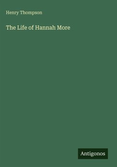 Cover The Life of Hannah More