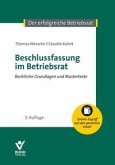 Beschlussfassung im Betriebsrat Beschlussfassung im Betriebsrat